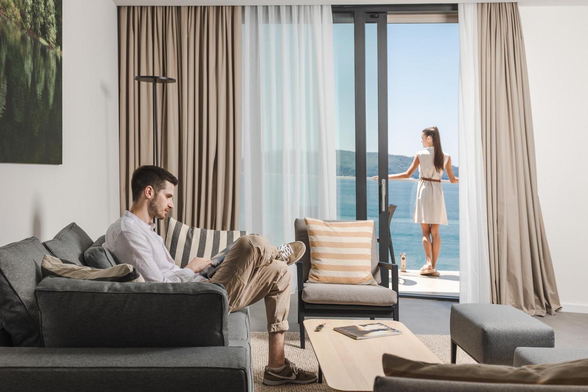 Boutique Hotel Shell Budva Exterior foto